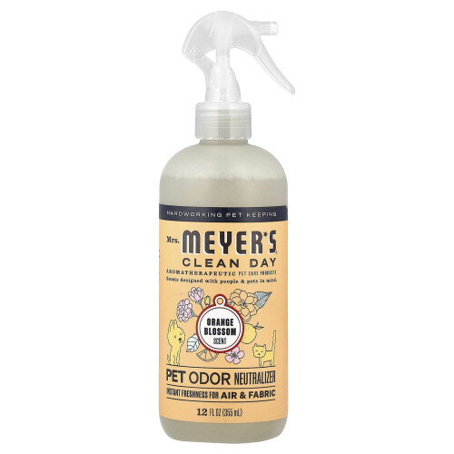 Mrs. Meyers Clean Day, Νεουτράλισης Οσμών Ζώων, Νάρκισσος, 12 fl oz (355 ml)