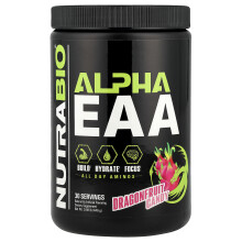 NutraBio, Alpha EAA, Dragonfruit Candy, 0,98 lb (446 g)