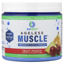 BioTRUST, Ageless Muscle, Fruit Punch, 7.4 oz (211 g)