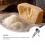 Râpe à fromage manuelle rotative en acier inoxydable argentée 8