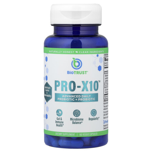 BioTRUST, Pro-X10, 60 Capsule