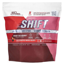 Real Ketones, Shift, Geconcentreerd Gemengd Berries, 30 Pakketten, 0.26 oz (7.3 g) per stuk