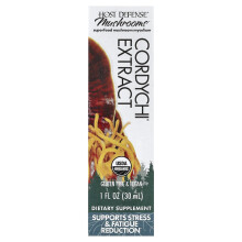 Host Defense, Gombák, Ökológiai Cordychi Extrakt, 1 fl oz (30 ml)