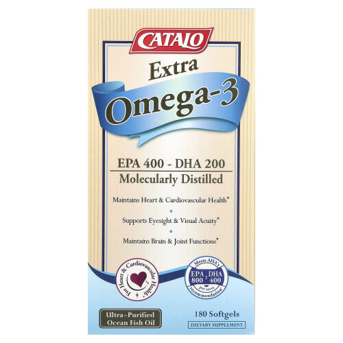 Omega-3 Extra, 180 Softgels