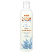 Cantu, Painottoma, Smootti + Pysyvä Gel, Keskipitoinen Pysyvyys, Luonnonkäännös ja Käännös, 10 fl oz (295 ml)