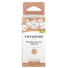 Natural Balance, Thyadín, Zdravá podpora štítnice, Nezložený, 150 mcg, 0,5 fl oz (15 ml)