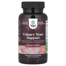 Nature's Craft, Wspomaganie Traktu Moczowego, 60 Capsuli
