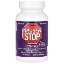 Dr. Barton's, Nausea Stop Kontrol, 80 Kapsler