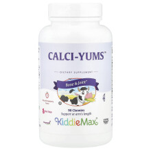 Maxi Health, Calci-Yums Naturais, 90 Chewies