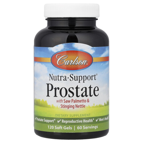 Carlson, Nutra-Support Prostate, 120 Soft Gels