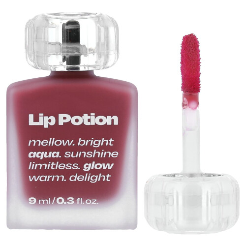 Lip Potion Aqua Glow, No.6 Graanpapier, 0.3 fl oz (9 ml)