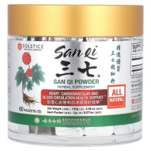 Yunnan Baiyao, San Qi Powder , 60 Pacchetti, 0.071 oz (2 g) Ogni