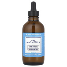 The Vitamin Shoppe, Ionskt Magnesium, 4 fl oz (118 ml)