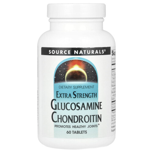 Source Naturals, Γλουκοζαμίνη Χονδροϊτίνη, 60 Tablets