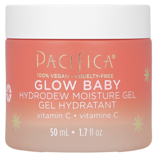 Pacifica Pacifica, Pacífica, Brilho Bebê, Gel de Umidade Hydrodew, 1.7 fl oz (50 ml)
