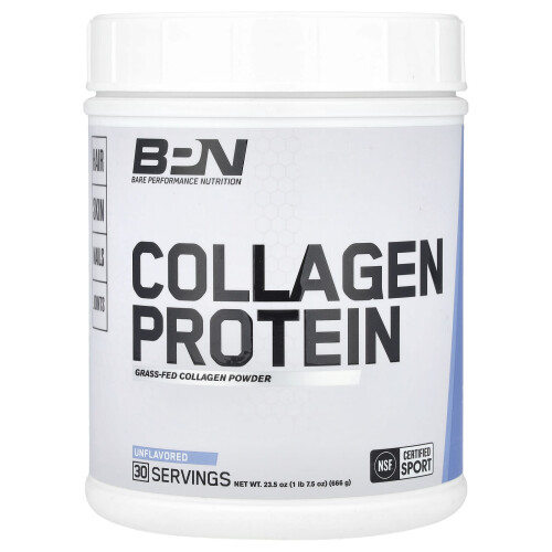 BPN, Collagen Eiwit, Ongevoopt, 1.5 lb (666 g)