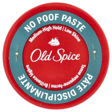 Old Spice, No Poof Paste, Medium-Hoge Houding, 2,22 oz (63 g)