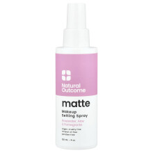 Natural Outcome, Matte, Makeup-Setzlings-Spray, 4 oz (120 ml)