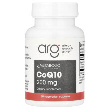 Metabolic Maintenance, CoQ10, 200 mg, 60 Capsules