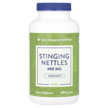 The Vitamin Shoppe, Stekende neteldrank, 480 mg, 300 capsules
