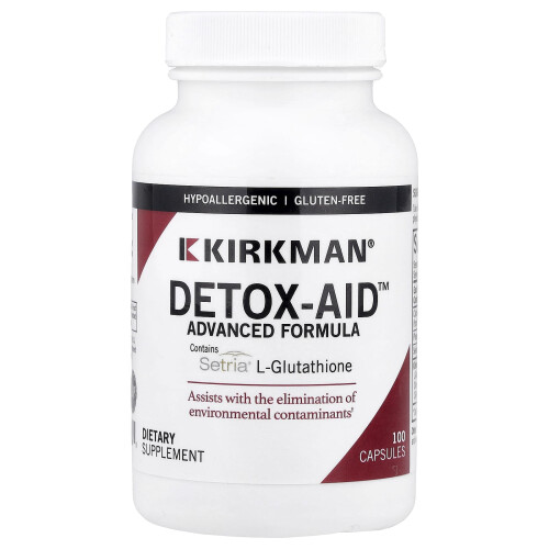 Detox-Aid Advanced Formula, 100 kapsulí