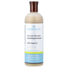 Zion Health, Minerali Antici, Șampon de Hidratare cu Ulei de Argan, Jasmine de Coco, 16 fl oz (473 ml)