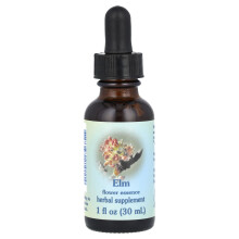 Flower Essence Services, Ulme, Essência de Flor, 1 fl oz (30 ml)