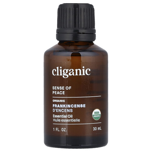 Cliganic, Οργανική Φραγκίνκενσε Εσωτερική Οσμή, 1 fl oz (30 ml)