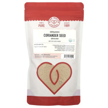 Pure Indian Foods, Organic Coriander Seed, Ground, 8 oz (226 g)