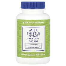 The Vitamin Shoppe, Milchdistel-Extrakt, 300 mg, 100 Kapseln