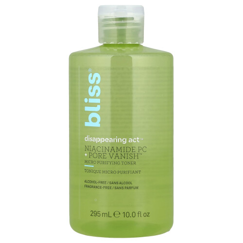 Bliss, Disappearing Act Purifying Toner με Νιασίνη, 10 fl oz (295 ml)