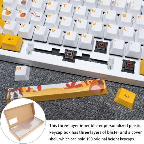 KALLORY1Set Κουτί Κλειδιών Ορθογώνιο Σχήμα Φορητή Αποθήκευση για Αξεσουάρ Μηχανικού 2