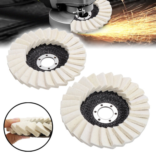 Wool Felt Polishing Disc 4.5 Inch 1