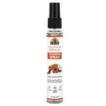 Okay Pure Naturals, Detangler Kokosowy i Hibiskus, Spray, 2 fl oz (59 ml)