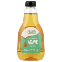 Health Garden, Cavo di Agave Organico, Zucchero Dolciastro Basso, 23.28 oz (660 g)