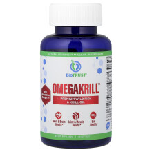 BioTRUST, OmegaKrill, 90 Softgels