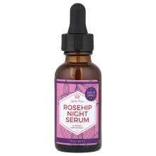 Leven Rose, Nocny Serum z Owocami Róży, 1 fl oz (30 ml)