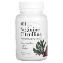 Michael's Naturopathic, Arginin Citrullin, 45 Tabletter