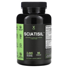 Humanx, Sciatisil, 2.445 mg, 90 Kapsules (815 mg per Kapsule)