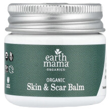 Earth Mama, Biologische Huid & Litteken Balsem, 1 fl oz (30 ml)