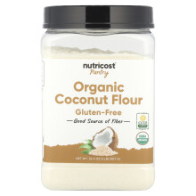 Nutricost, Pantry, Biologische Kokosmeel, 32,4 oz (907 g)