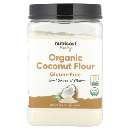 Νουτρικόστ, Συσκευασία, Οργανική Κωκός Flour, 32,4 oz (907 g)