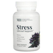Michael's Health, Stress Adrenal Support, 90 Vegetariske Tabletter