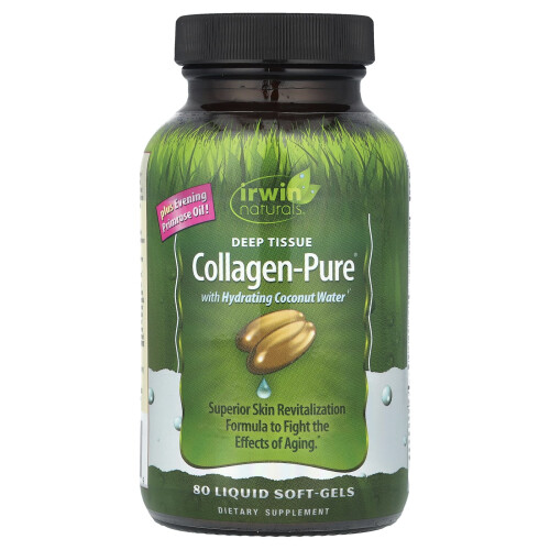 Irwin Naturals, Deep Tissue Κολάτζην-Pure, 80 Λιωμένα Μягάκι