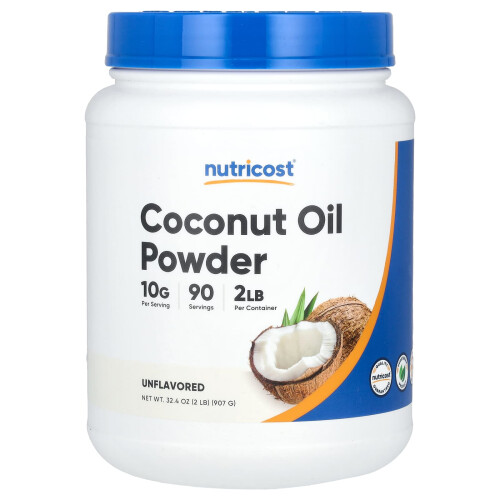 Nutricost, Πώμα Κρέμας Κοκοσούχου, Αδιάβροχο, 2 lb (907 g)