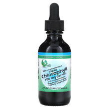 World Organic, Ultra geconcentreerde vloeistof, chlorofyl, 100 mg, 2 fl oz (59 ml)