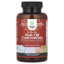 Nature's Craft, Fisk Oil, Hjerte Support, 60 Softgels