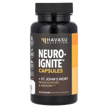 Havasu Nutrition, NeuroIGNITE, 30 Kapsler
