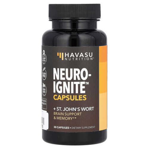 Havasu Nutrition, NeuroIGNITE, 30 Capsulek