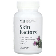 Michael's Naturopathic, Skin Factors, 90 Vegetariánnych Tabletiek